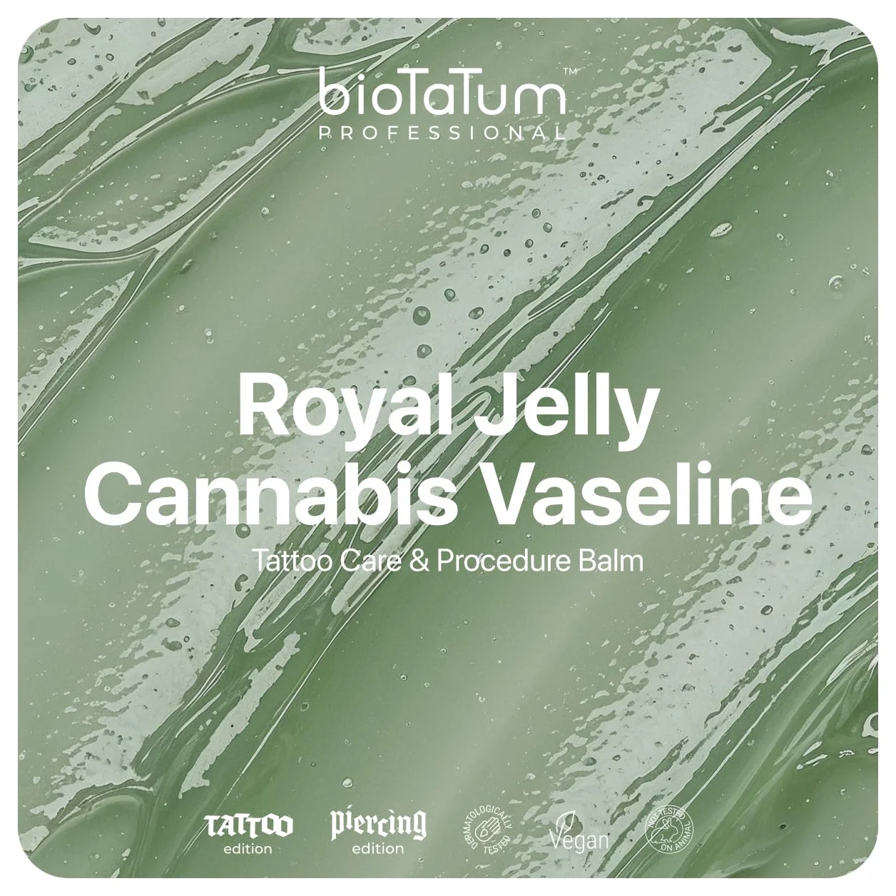 Naturalna wazelina z Aloe 500g Maść do pielęgnacji tatuażu