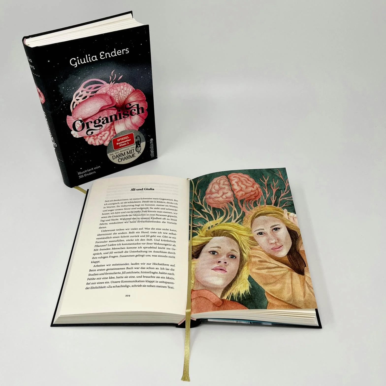 Organisch: Was es wirklich bedeutet, auf unseren Körper zu hören | Der neue Nr.1-Bestseller von der Autorin von "Darm mit Charme"