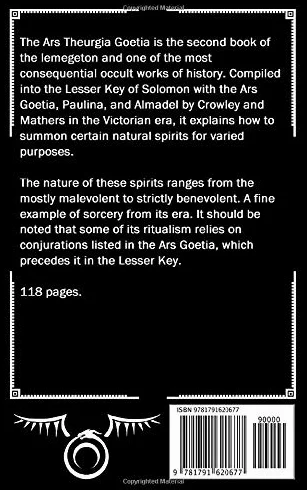 Ars Theurgia Goetia: Book II of the Lemegeton