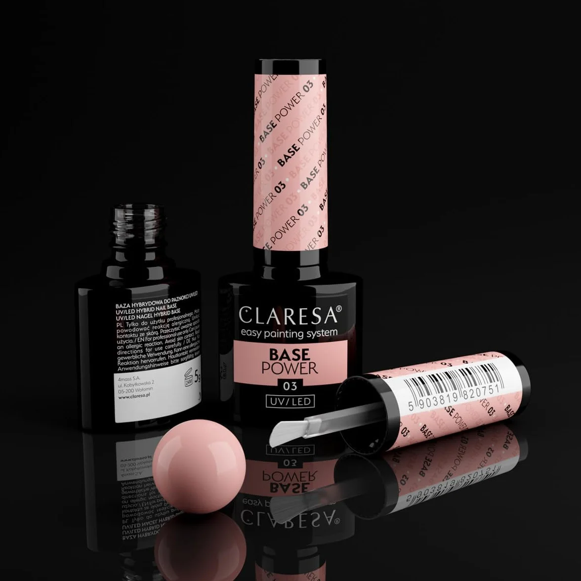 Claresa Baza Power 03 samopoziomująca 5 g