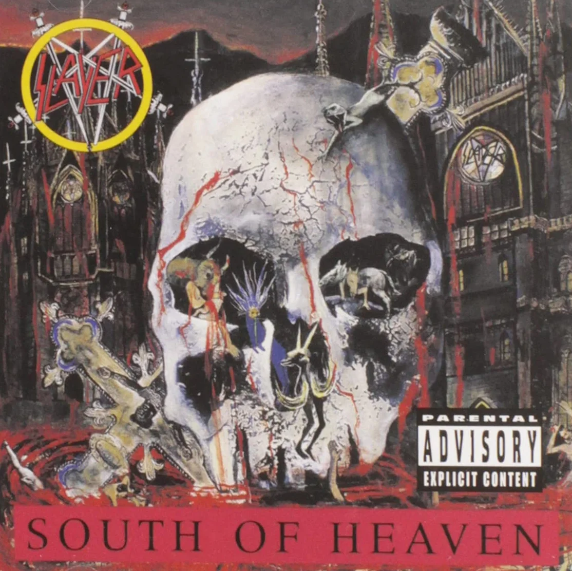 South of Heaven explicit lyrics