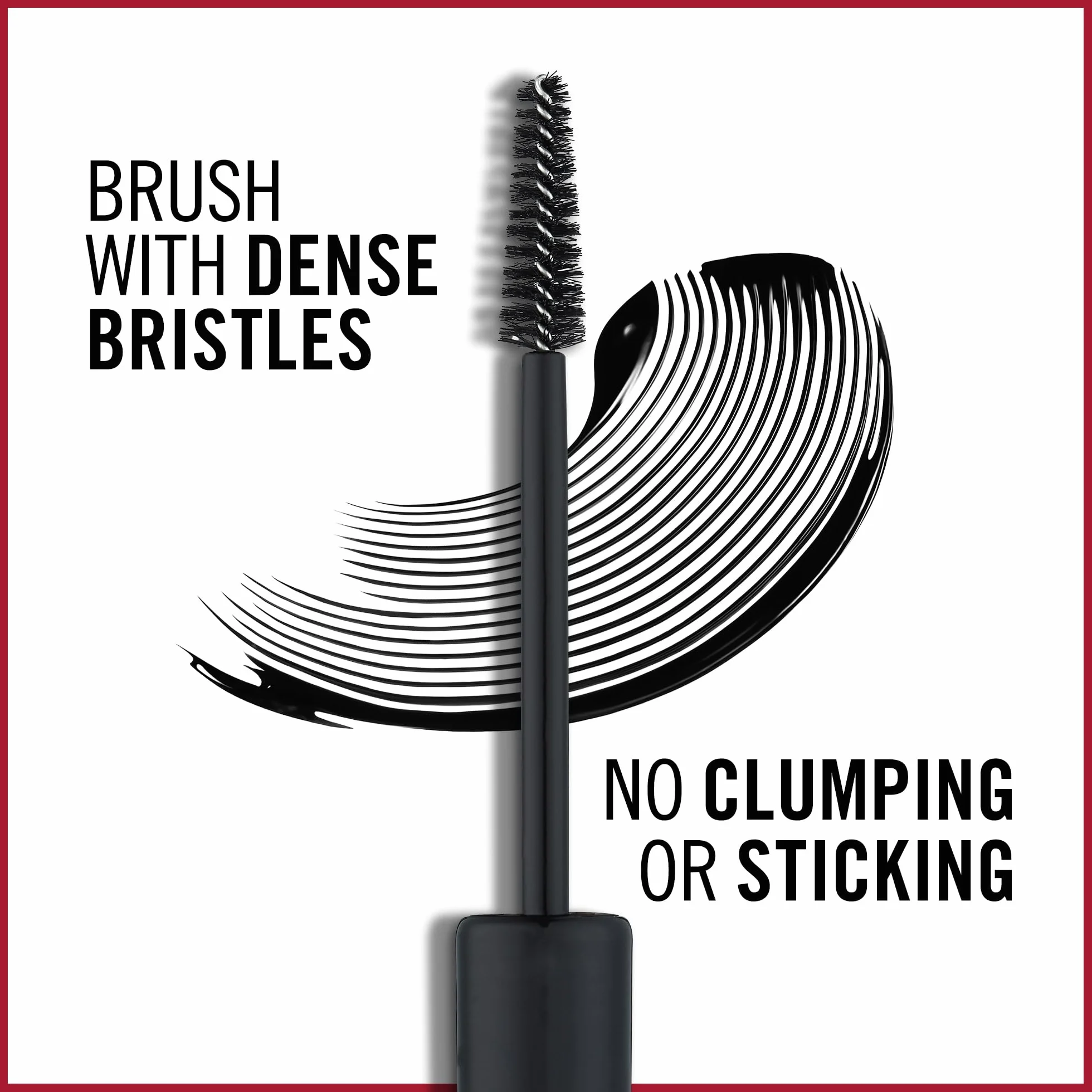 Rimmel Extra Super lash pogrubiający tusz do rzęs, długotrwała formuła wzbogacona o witaminę E – Black
