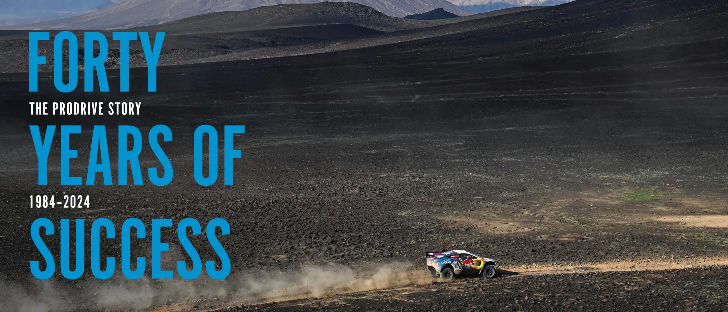 Prodrive: 40 Years of Success