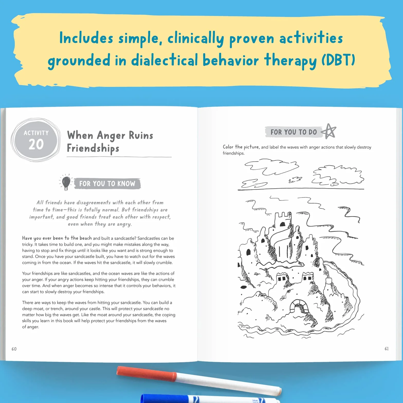 The Anger Workbook for Kids: Fun Dbt Activities to Help You Deal with Big Feelings and Get Along with Others