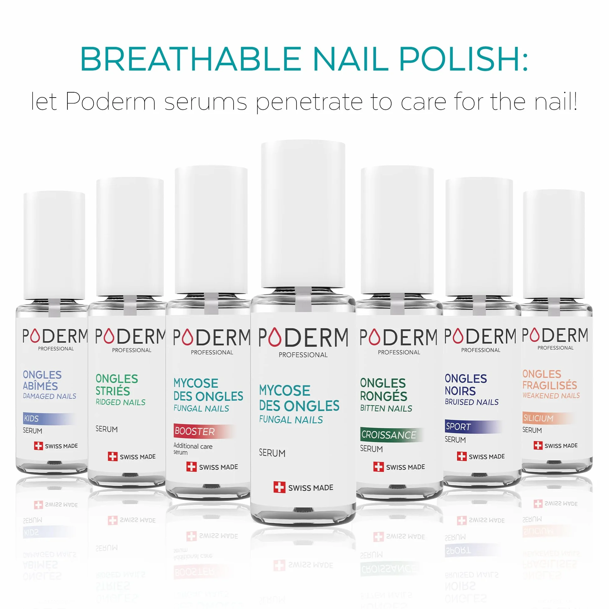 SWISS LAB TOP COAT Błyszczący TEA TREE długotrwała trwałość koloru żółtych zniszczonych paznokci naturalne wegańskie