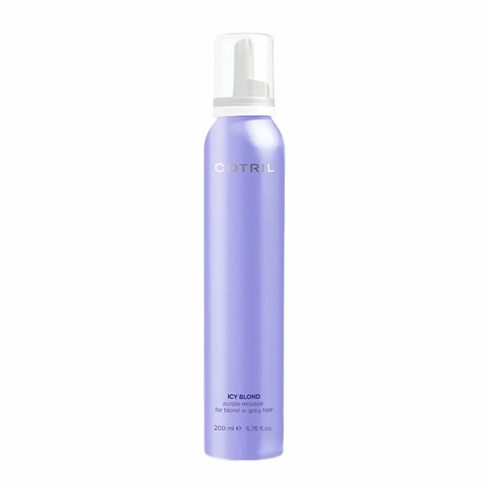 Cotril Icy Blond Fioletowy Mus 200 ml Przeciwodblaskowa pianka odżywcza