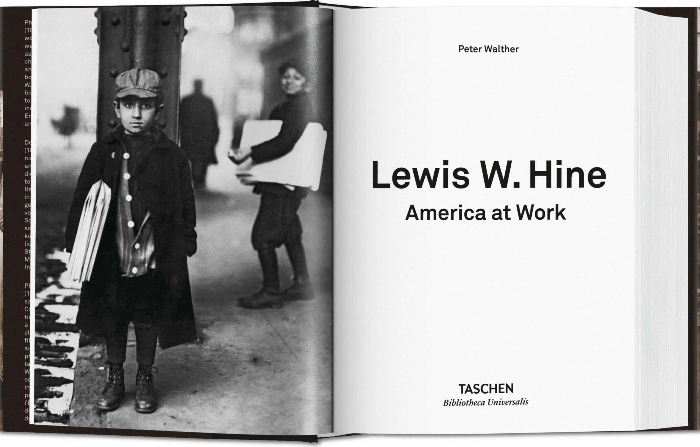 Lewis W. Hine: America at Work