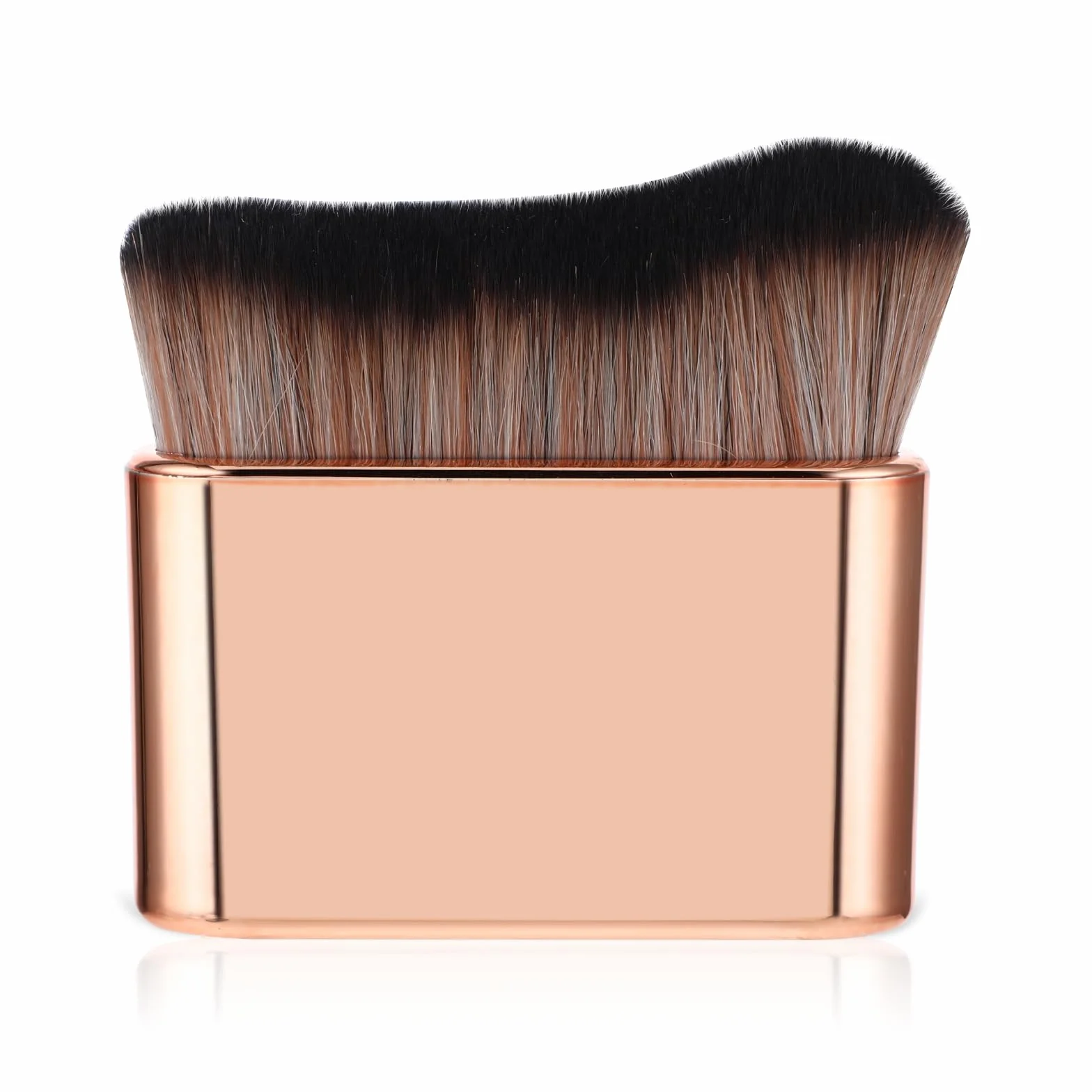Duży pędzel Kabuki samoopalający do ciała i twarzy Makijaż, podkład do różu Shadow Bronzer