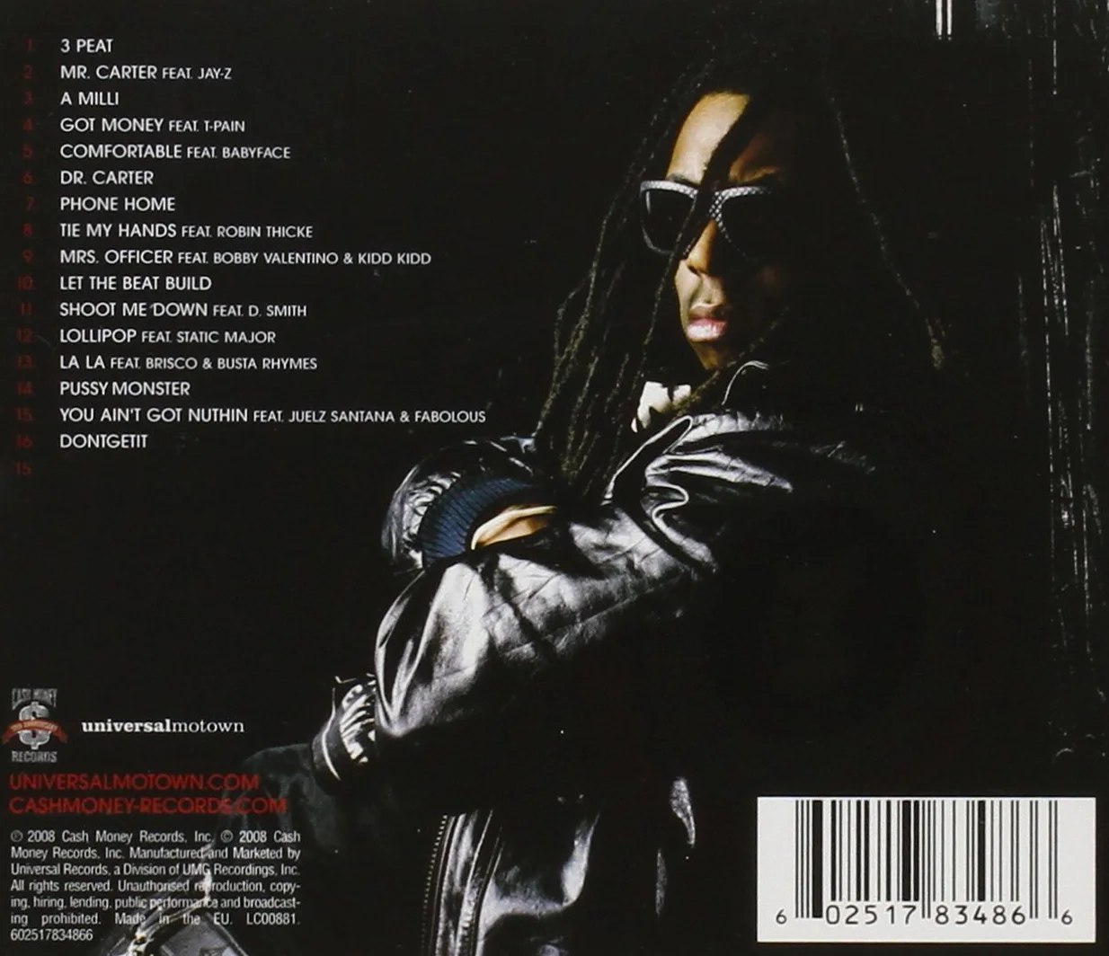 Lil Wayne - Tha Carter III