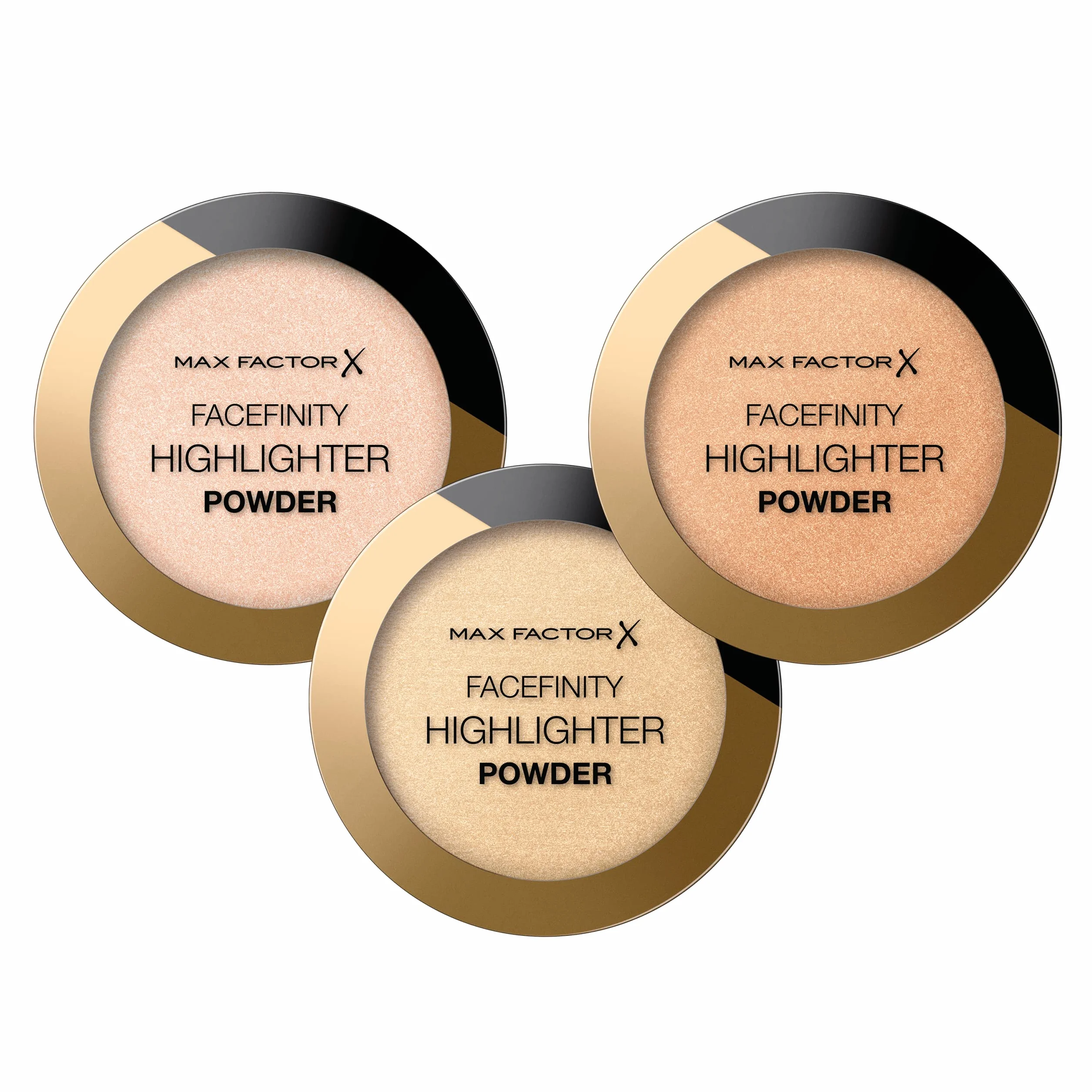 Max Factor Facefinity Highlighter satynowy rozświetlacz do twarzy 02 Golden Hour