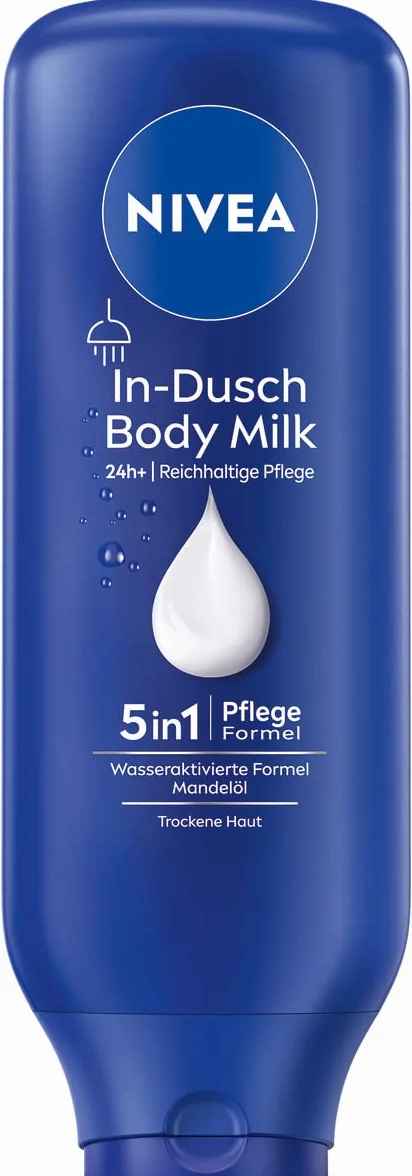Nivea Body Milk In-Dusch Mleczko do Ciała pod Prysznic, 400 ml