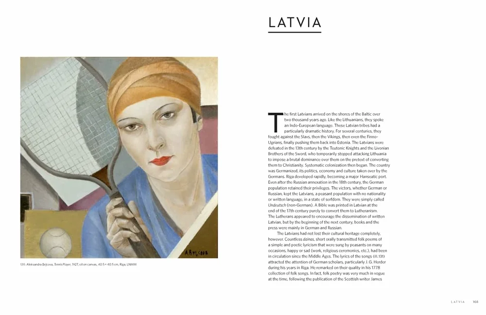 Art of the Baltic States: Modernism, Freedom and Identity 1900–1950