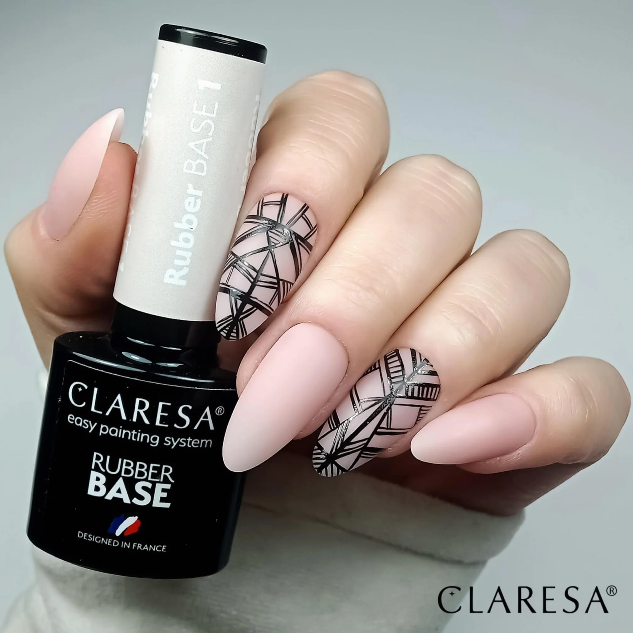 Claresa baza kauczukowa RUBBER BASE 01 5ml