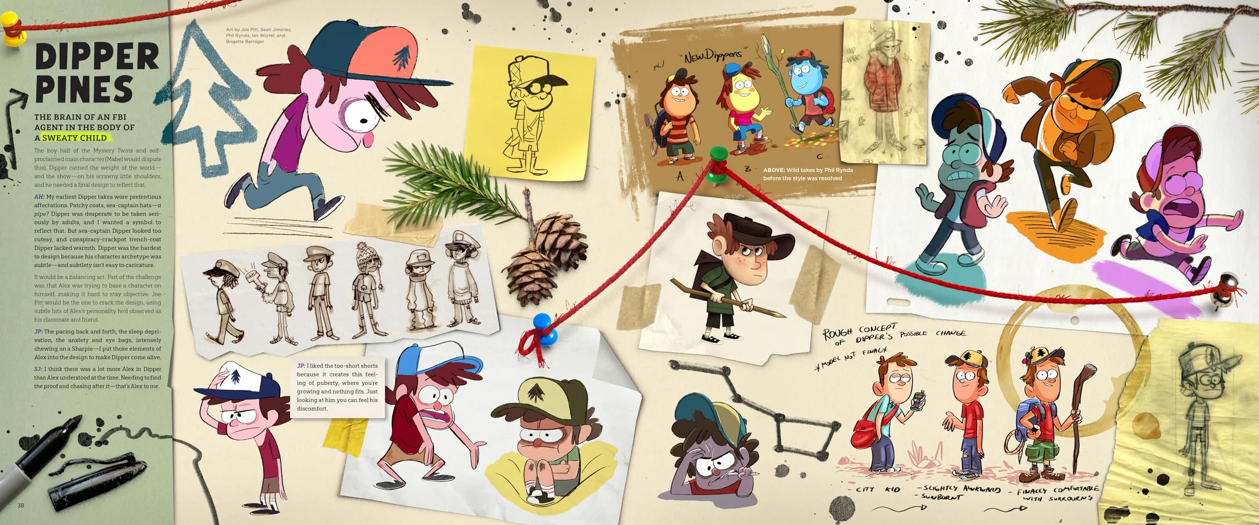 The Art of Gravity Falls