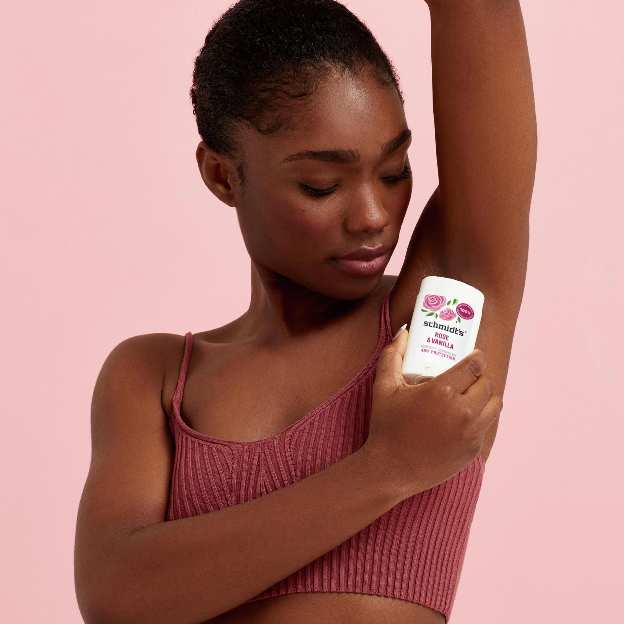 Schmidt'S Rose & Vanilla Dezodorant 75 g