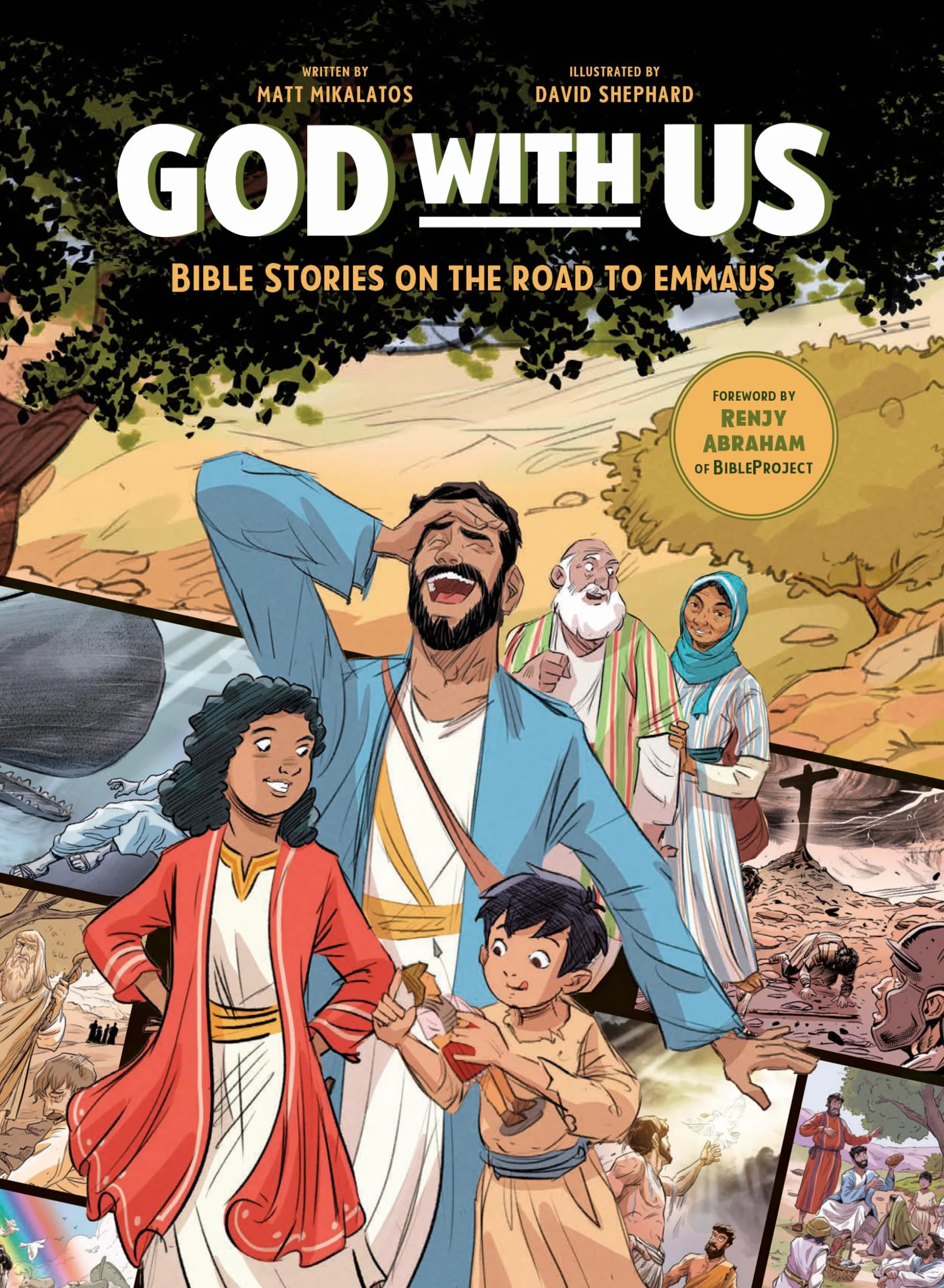 God with Us: Bible Stories on the Road to Emmaus