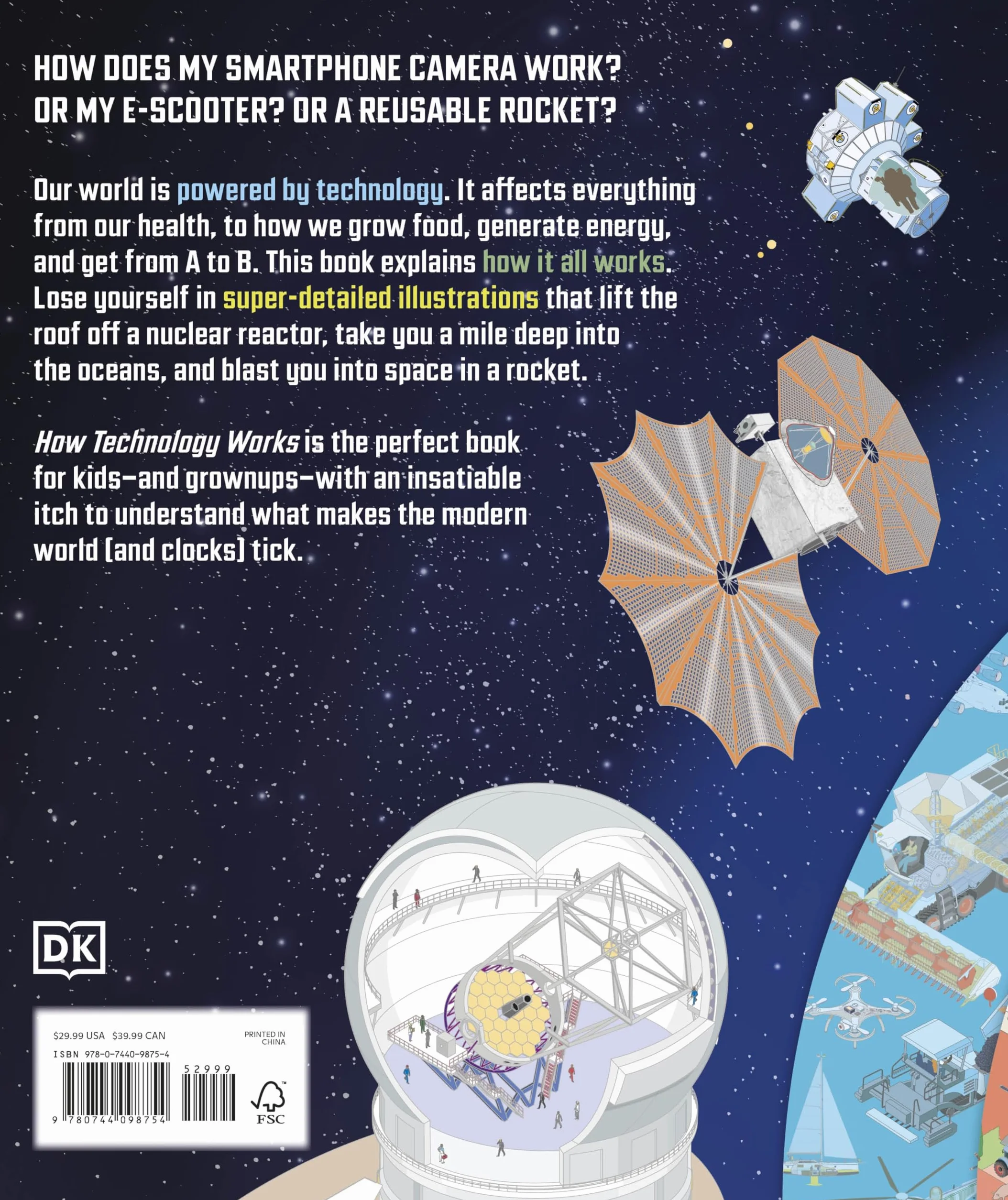 How Technology Works: From Monster Trucks to Mars Rovers