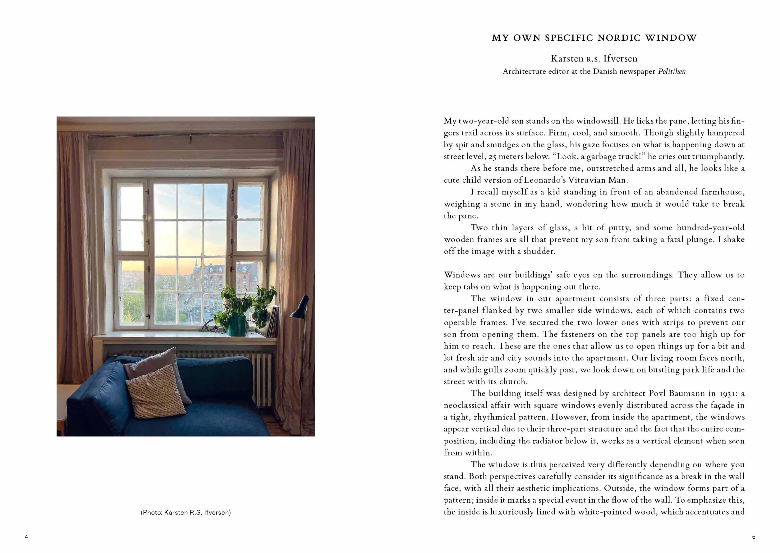 The Nordic Window /anglais: window behaviorology in Nordic architecture