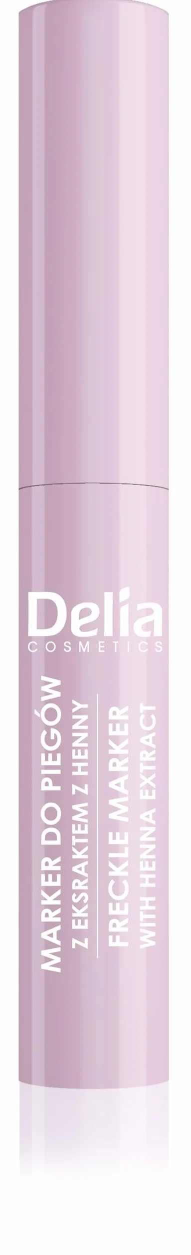 Marker do piegów Delia Cosmetics 4 ml