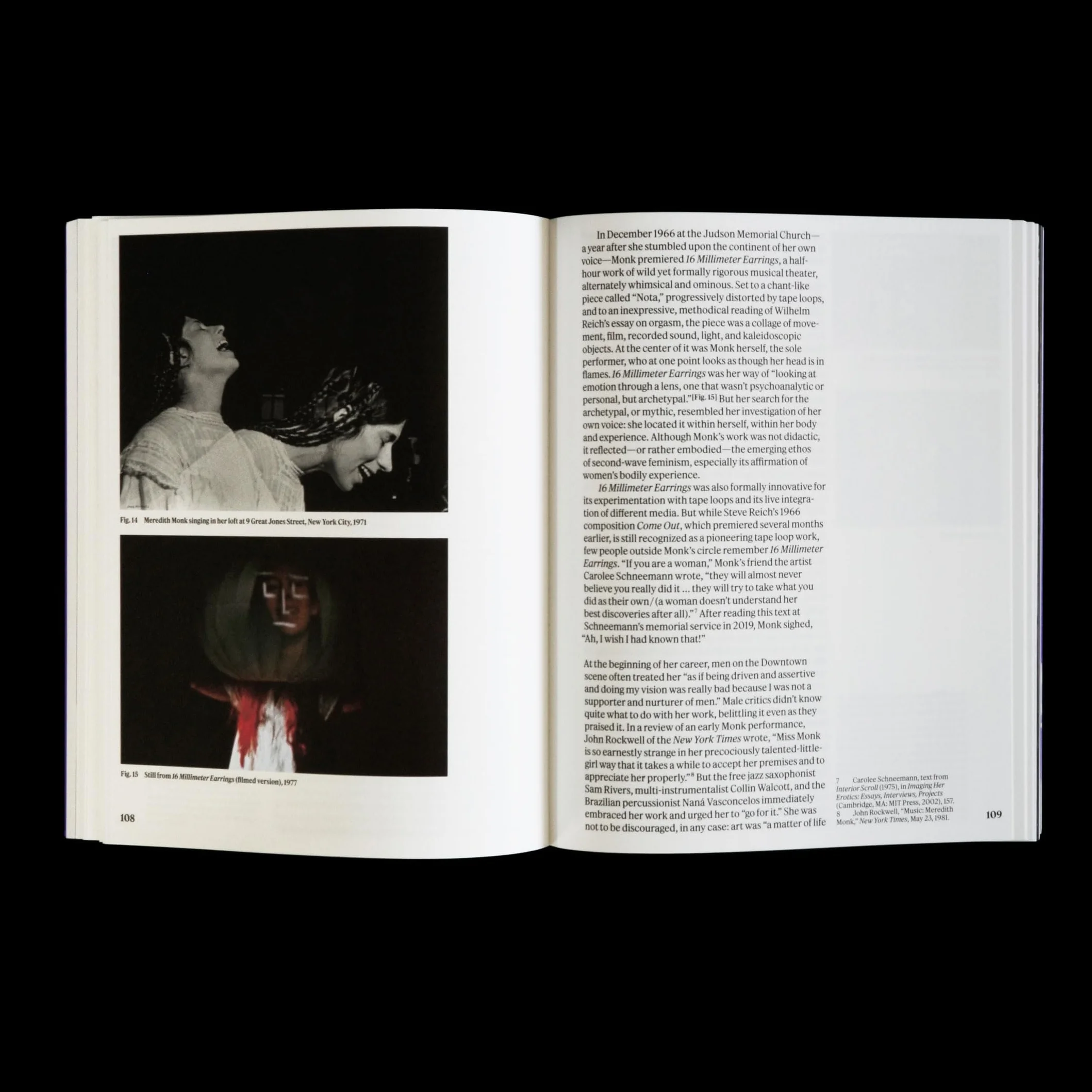 Meredith Monk /anglais: Calling