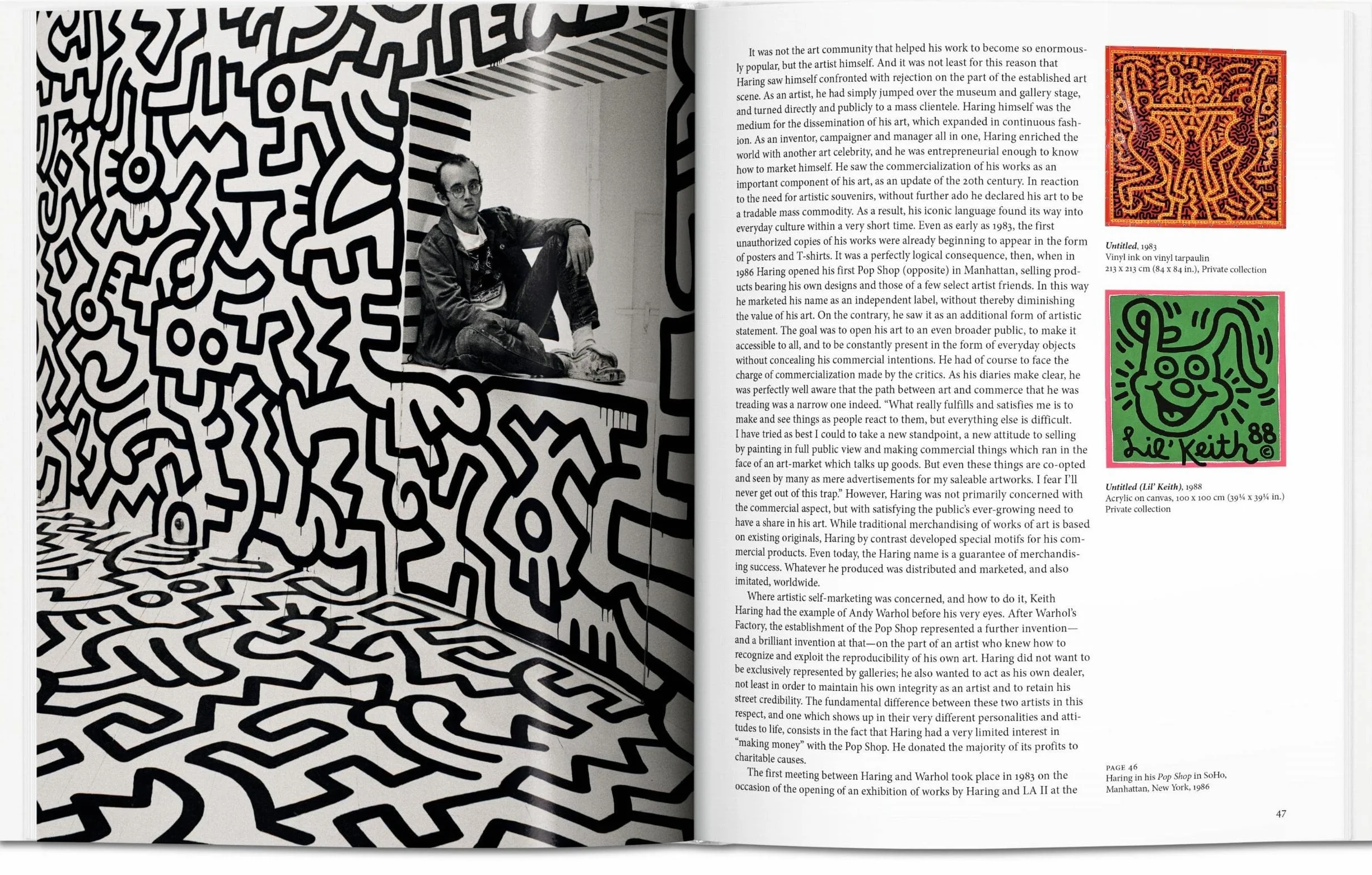 Haring: Ba