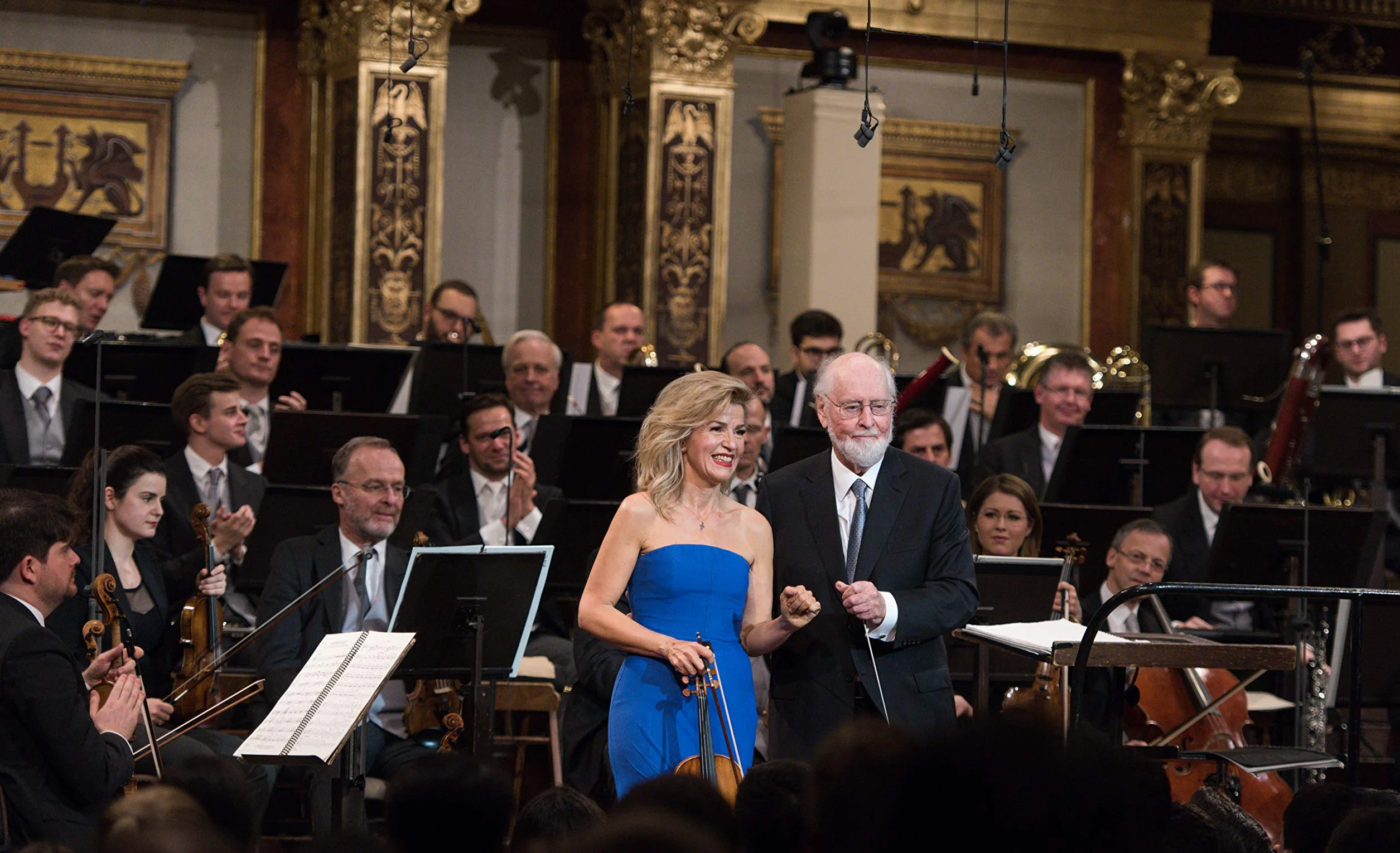 John Williams in Vienna