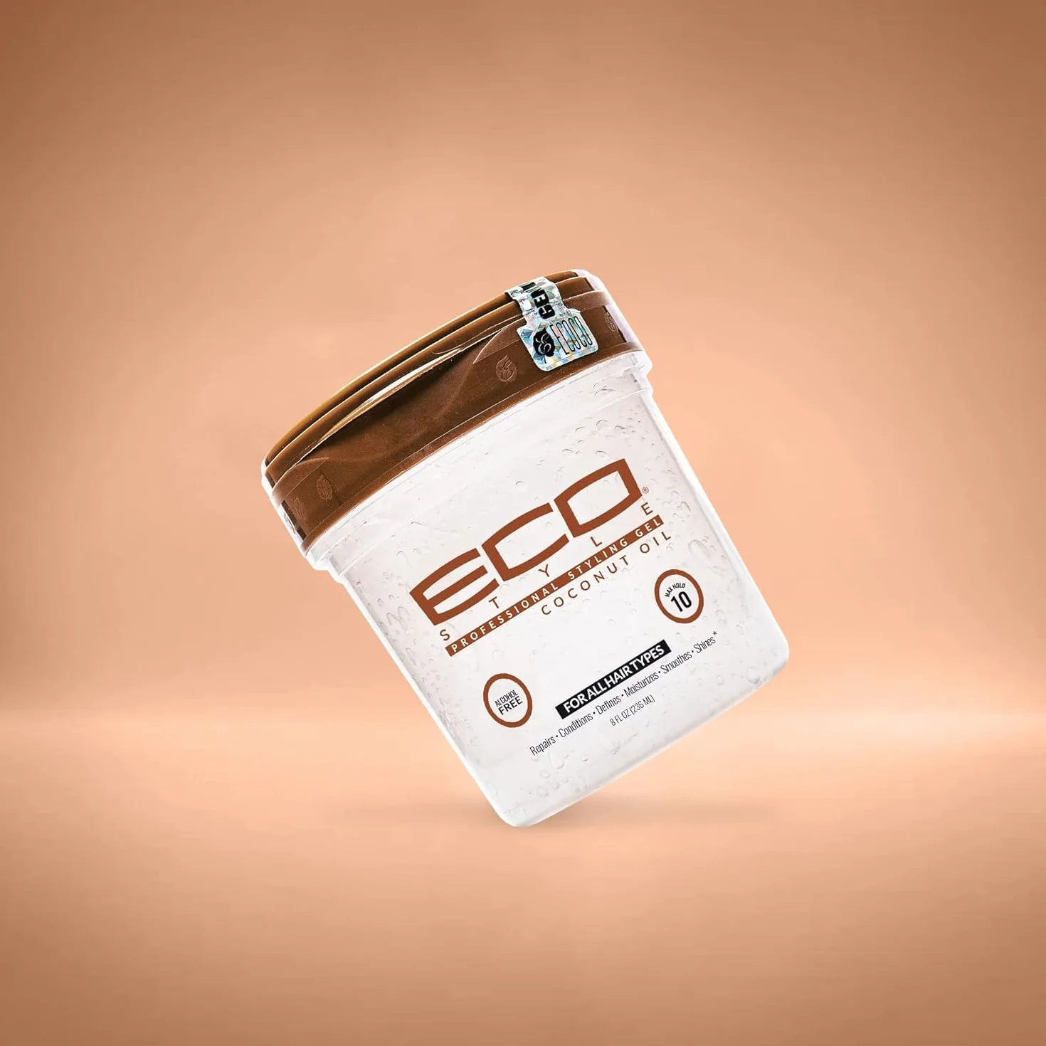 Ecoco Eco Style Gel Oil kokosowy Bez alkoholu 8 oz 236 ml