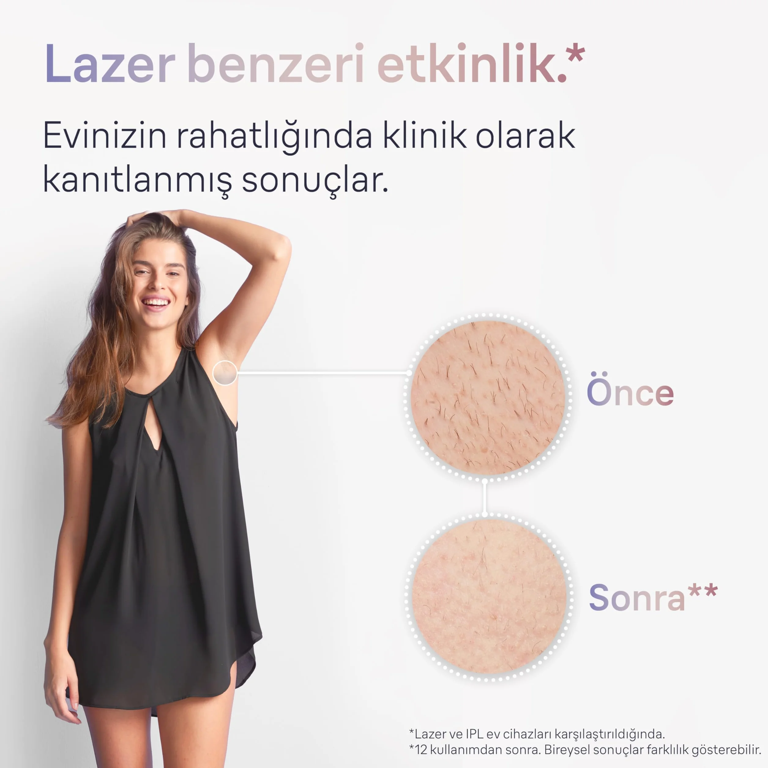 Braun Silk-Expert Pro IPL PL7253 Lichtimpulstechnologie Ros?gold - Wei?