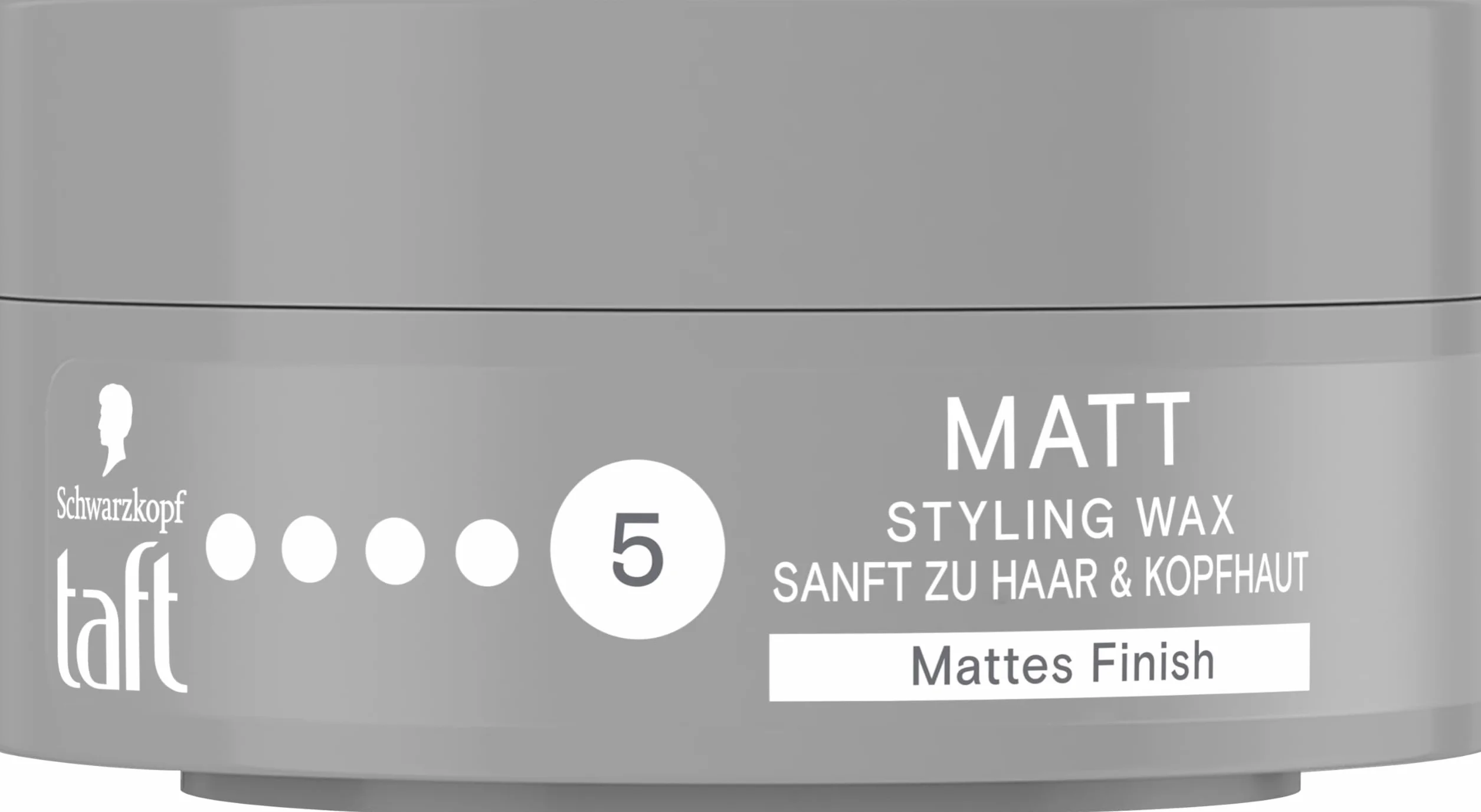 Schwarzkopf Taft Styling Wax Matt 75 ml wosk do włosów matowe wykończenie długotrwałe trzymanie wegański