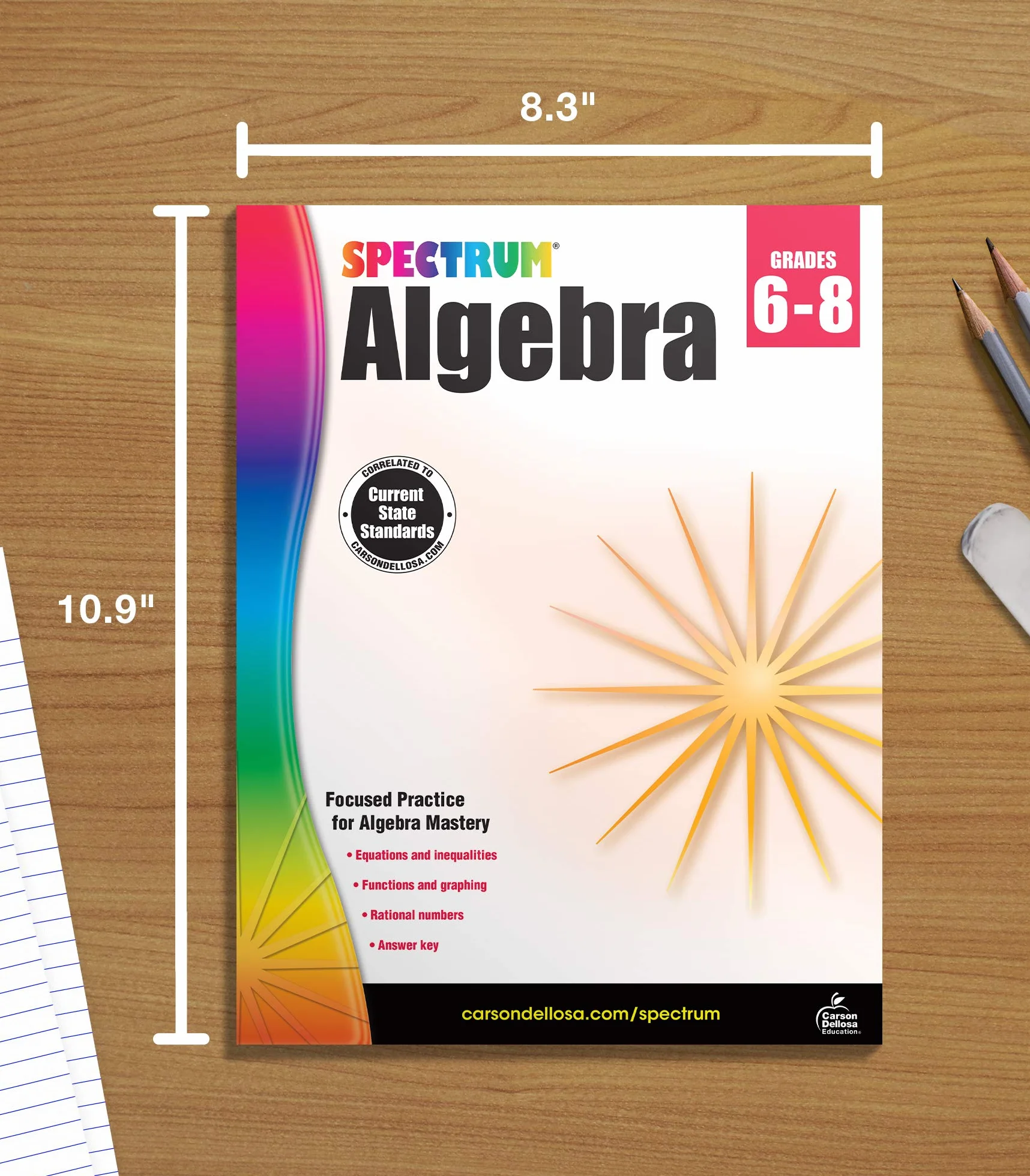 Spectrum Algebra: Volume 109