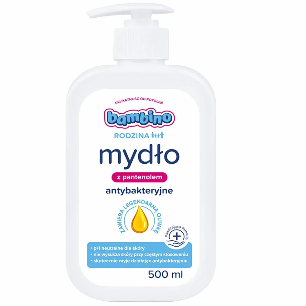 Bambino Rodzina Mydło w Płynie, 500 ml