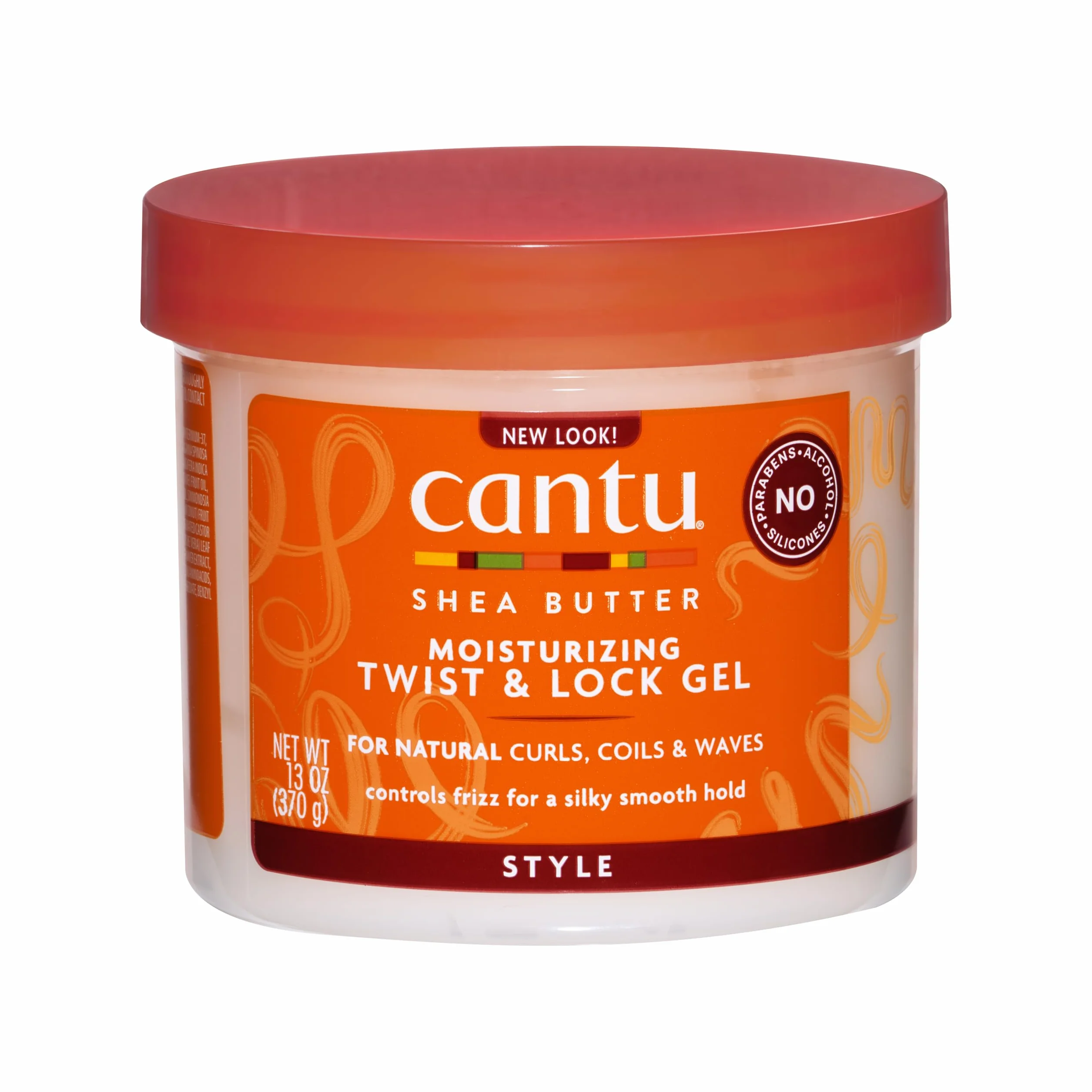 Cantu Żel z Masłem Shea Nawilżający Fale i Loki, 370 g