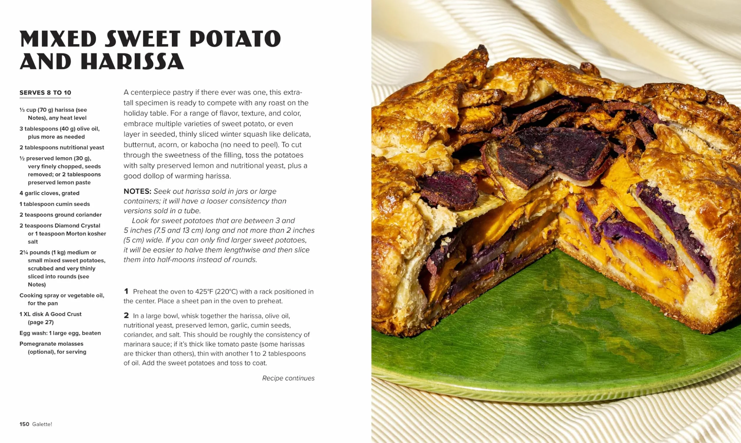 Galette!: Sweet and Savory Recipes as Easy as Pie