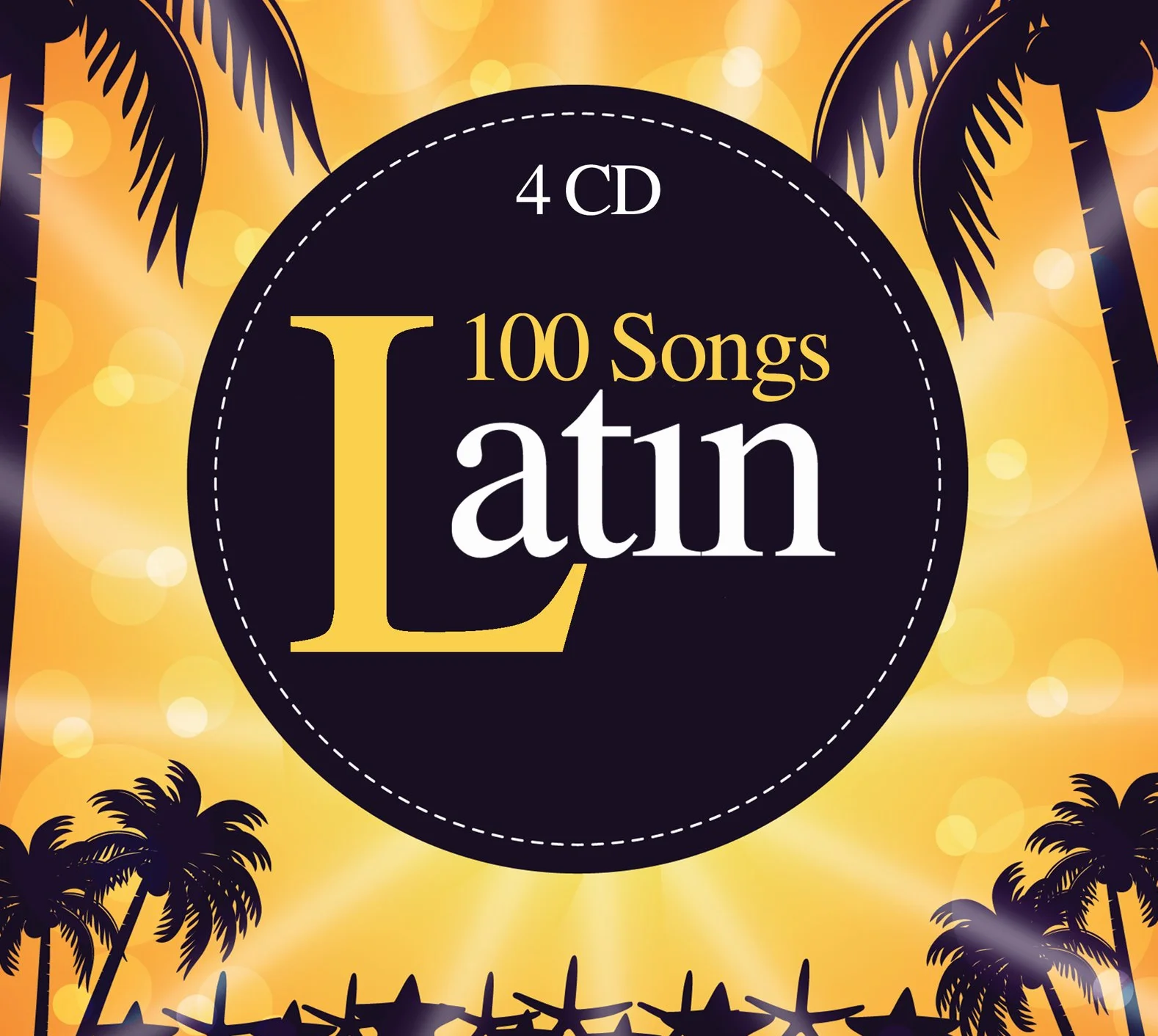 Muzyka Brazylijska Bossa Nova Łacińska Muzyka Taneczna 4 CD
