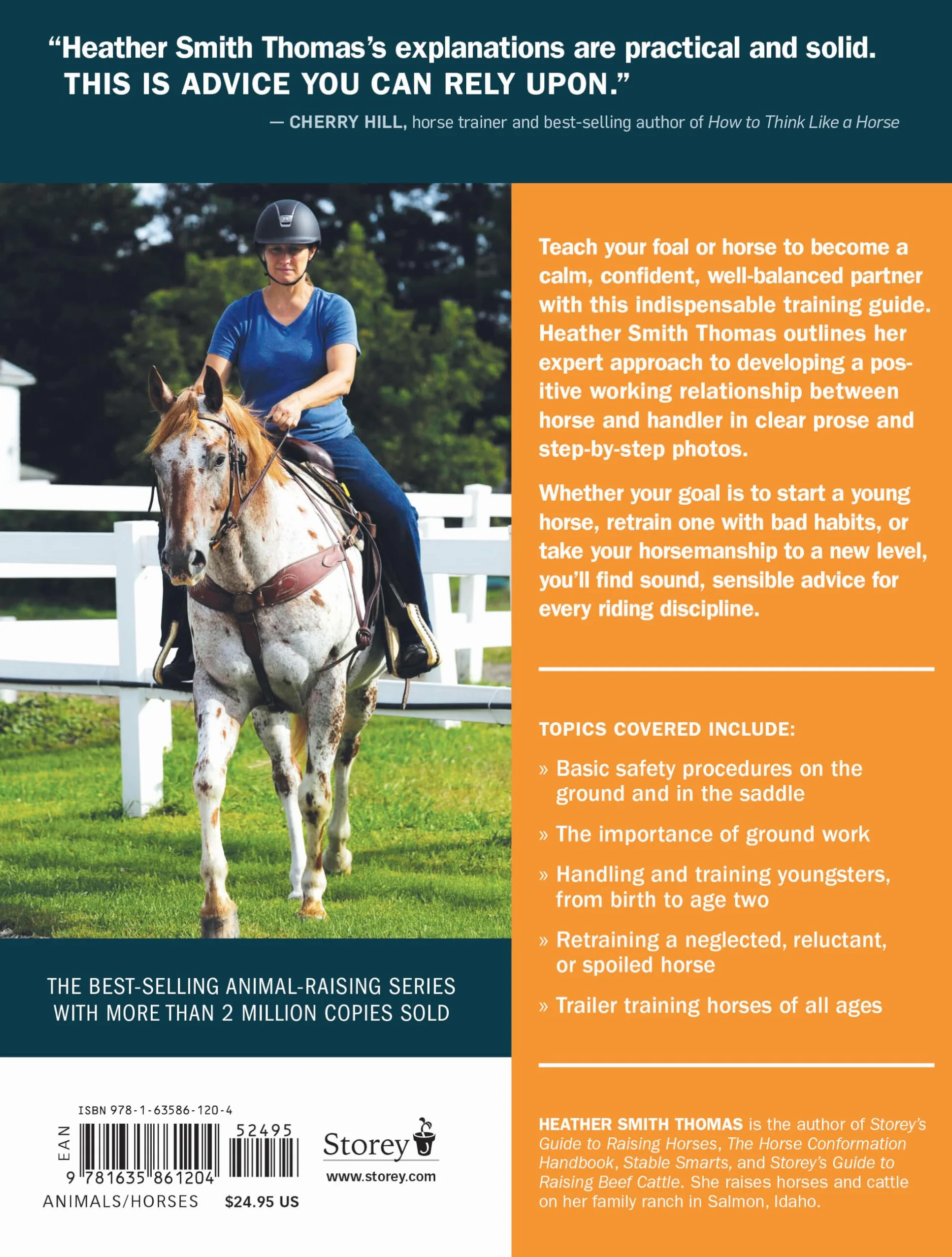 Storey's Guide to Training Horses, 3rd Edition: Ground Work, Driving, Riding