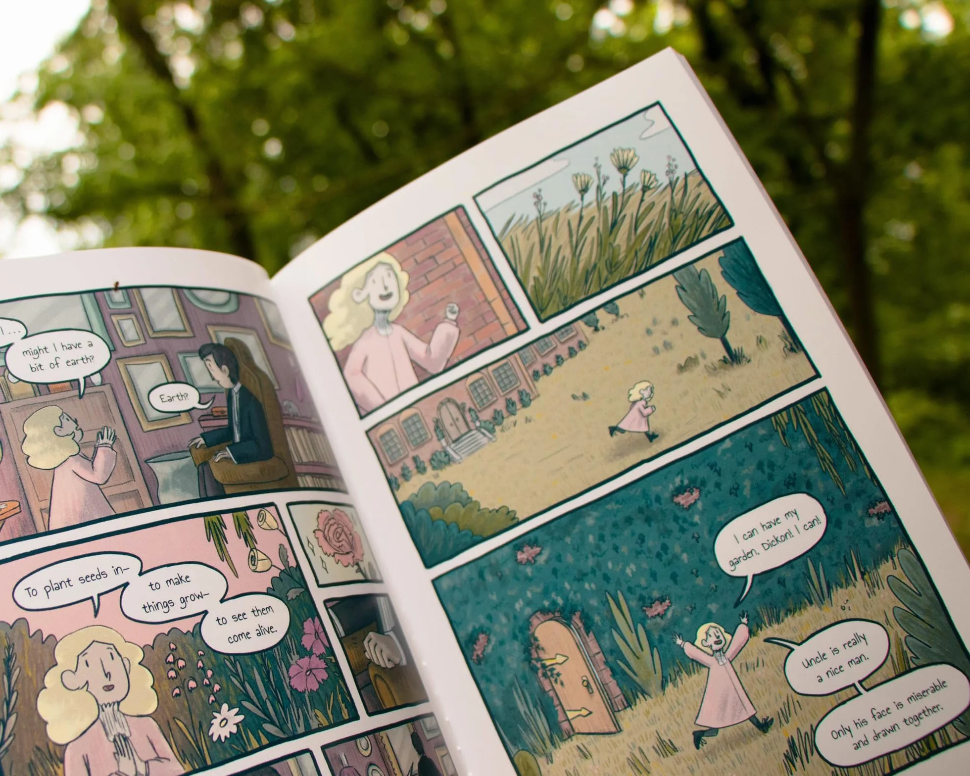 The Secret Garden: A Graphic Novel