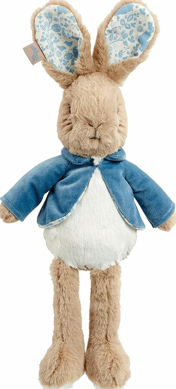 Rainbow Designs Oficjalna kolekcja Beatrix Potter Signature Collection Peter Rabbit Deluxe - prezent dla noworodka - pluszowa zabawka dla maluchów - śliczne wypchane zwierzę - oficjalna zabawka dla