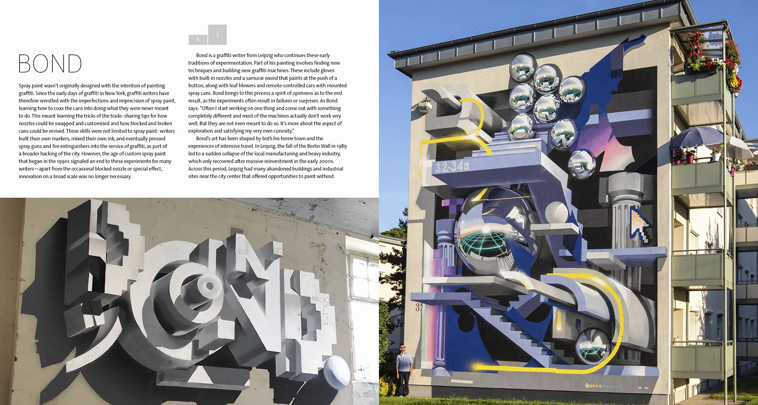 The World Atlas of Street Art and Graffiti /anglais