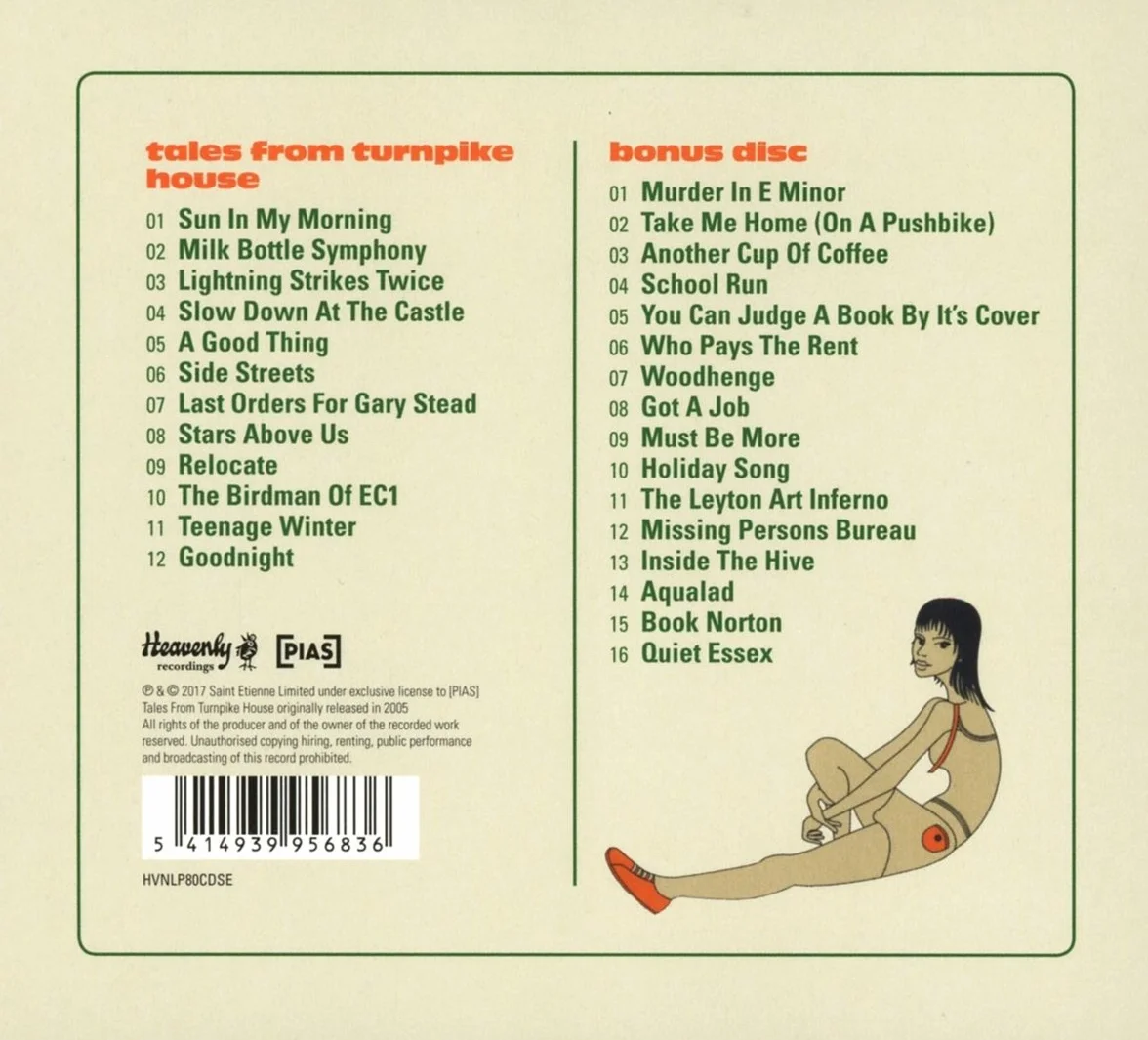 Saint Etienne: Tales From Turnpike House (2CD Deluxe Edition