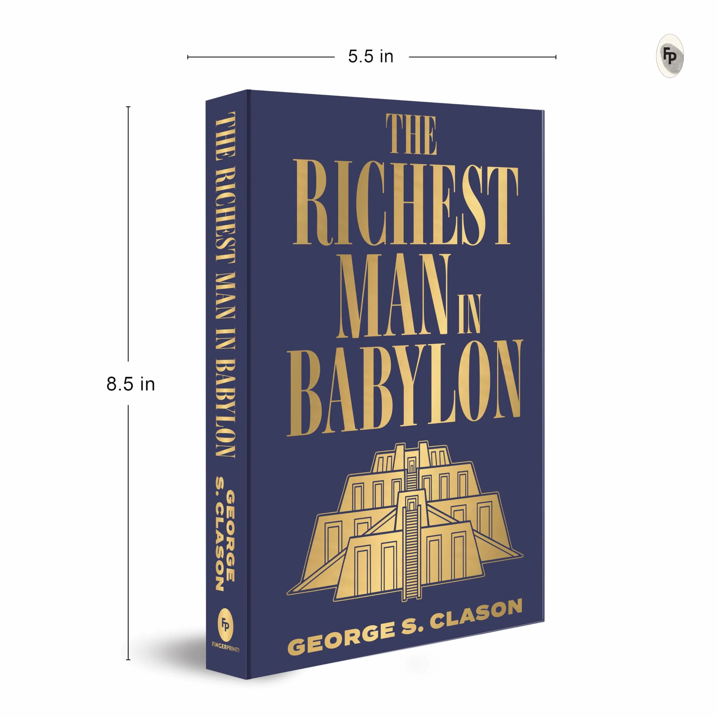 The Richest Man in Babylon: Deluxe Hardbound Edition