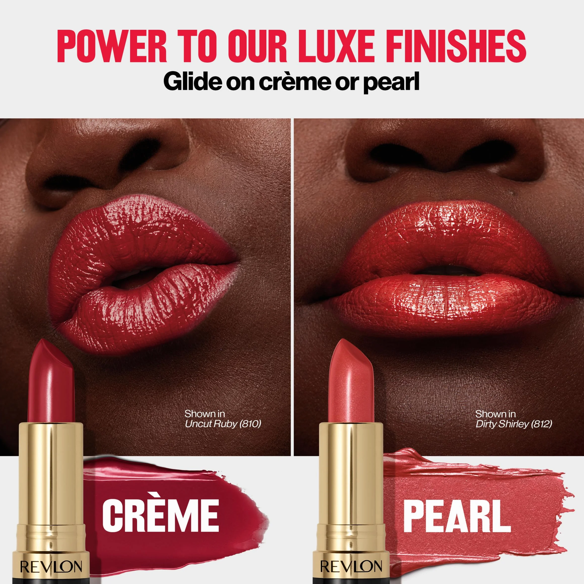 Revlon Super Lustrous Szminka, 535 Rhum Raisin, 4.2 g