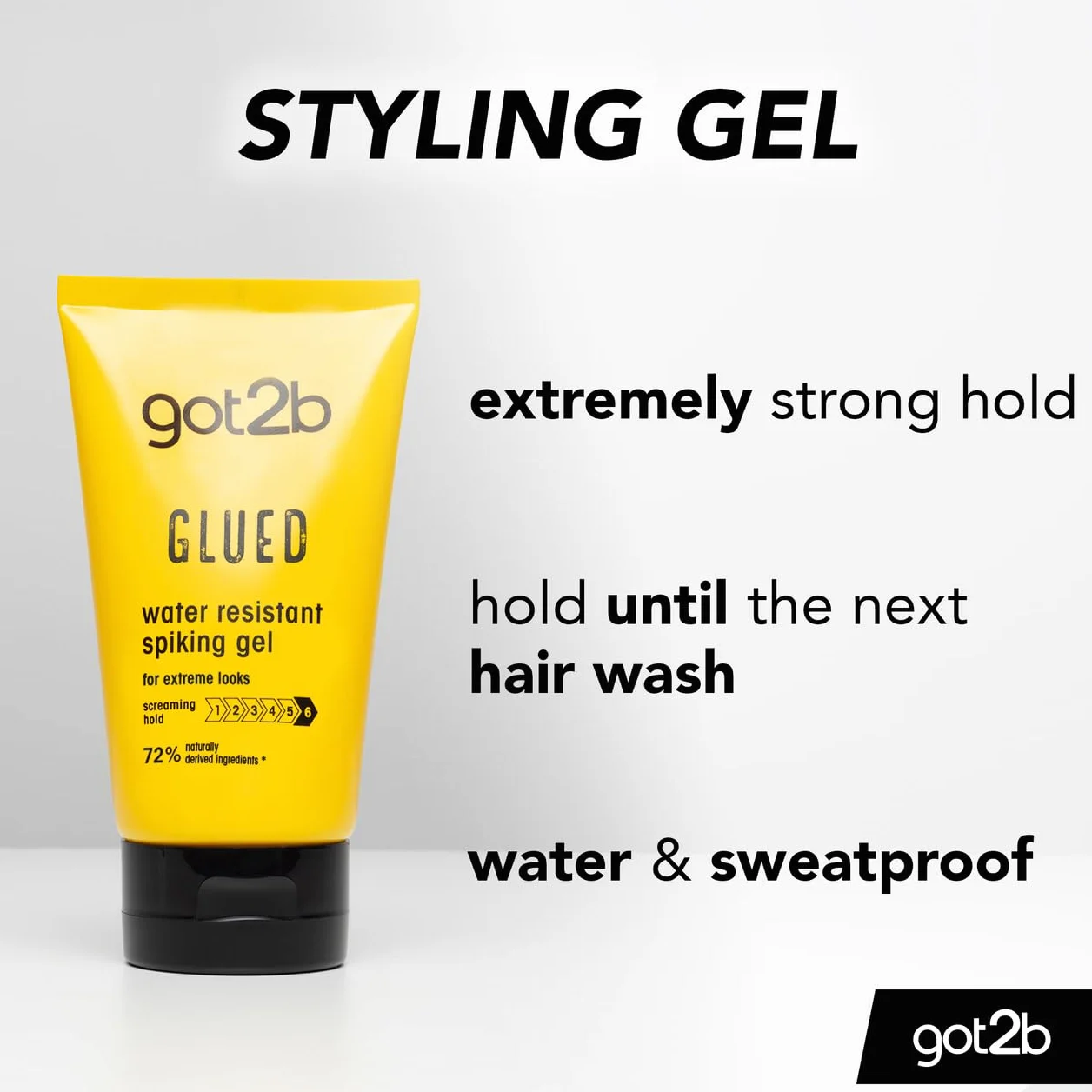 Schwarzkopf Got2b klej żelowy 150 ml