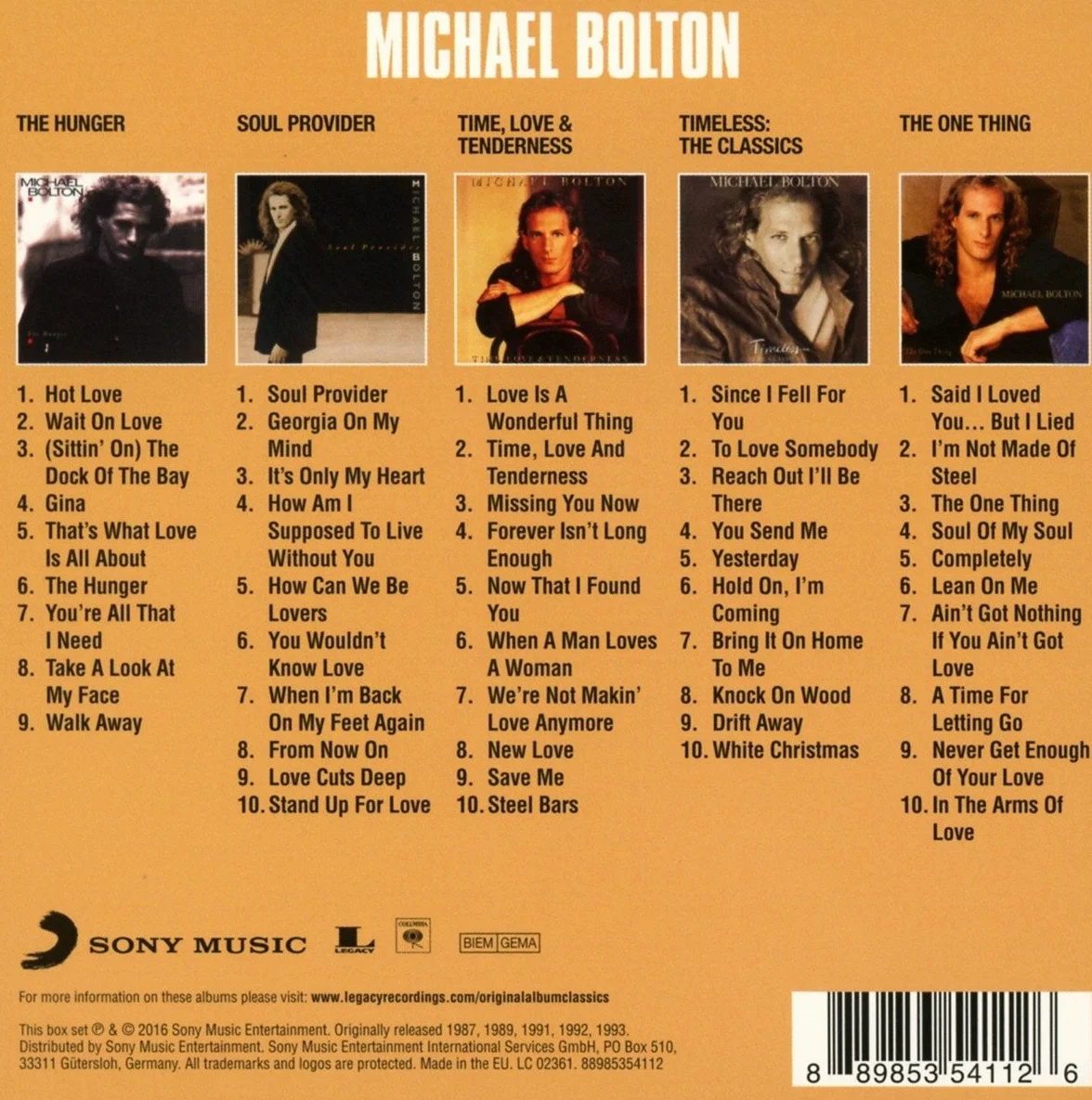 Original Album Classics