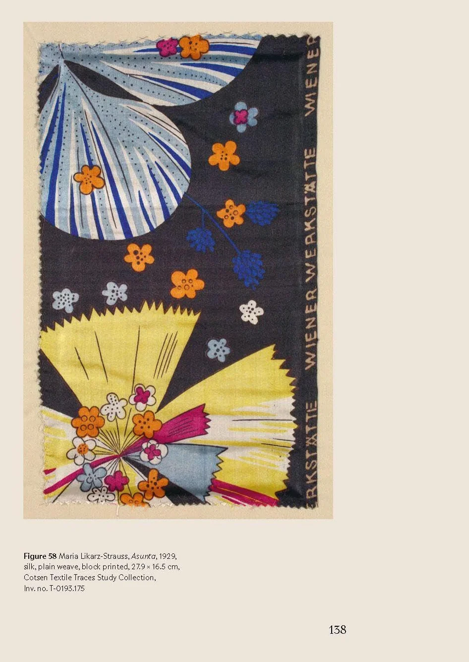 Tracing Wiener Werkstätte Textiles: Viennese Textiles from the Cotsen Textile Traces Study Collection