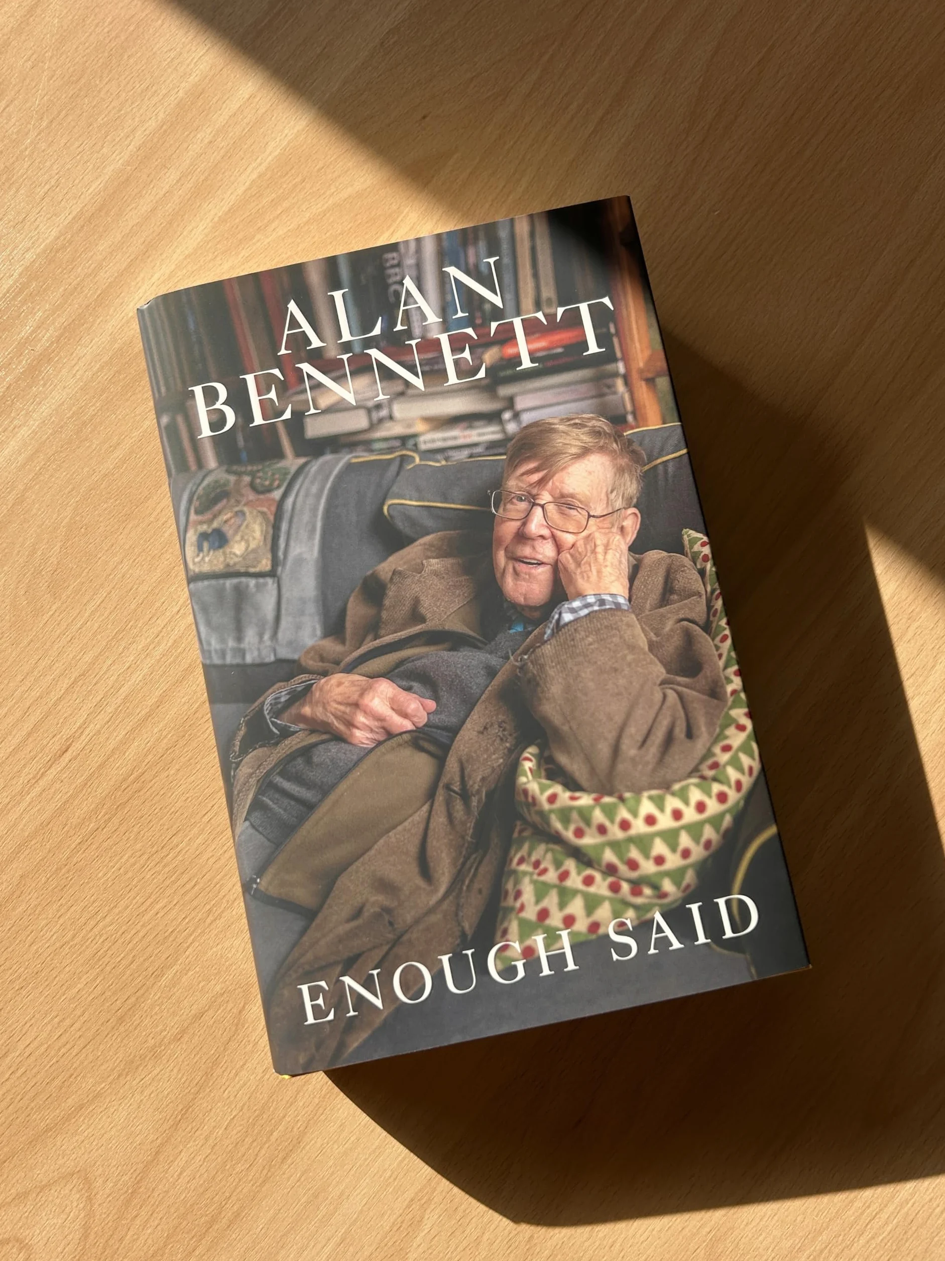 Enough Said: The Instant Number 1 Sunday Times Bestseller