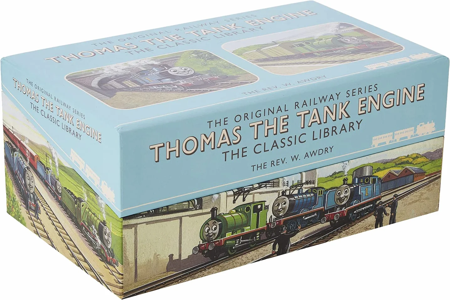 Thomas Classic Library: The ultimate gift collection for fans of the classic illustrated Thomas the Tank Engine stories!