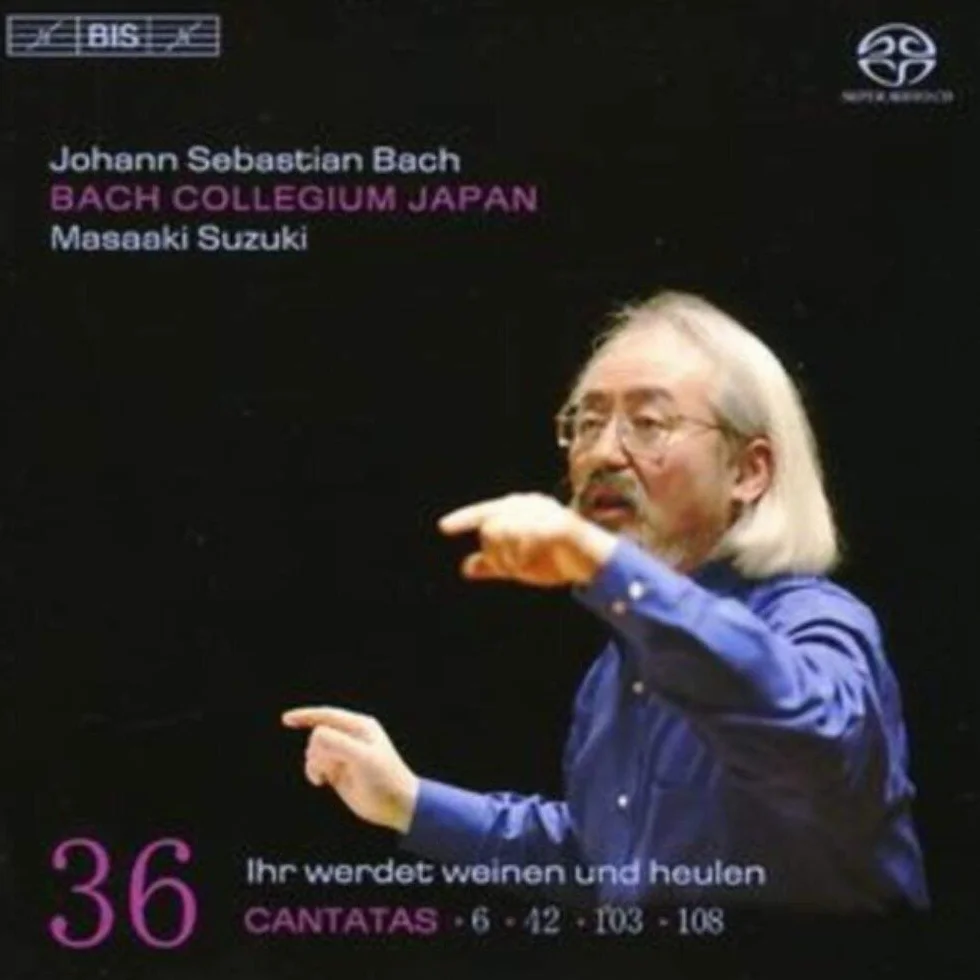 Cantatas Vol. 36 (Suzuki) [Sacd/CD Hybrid]