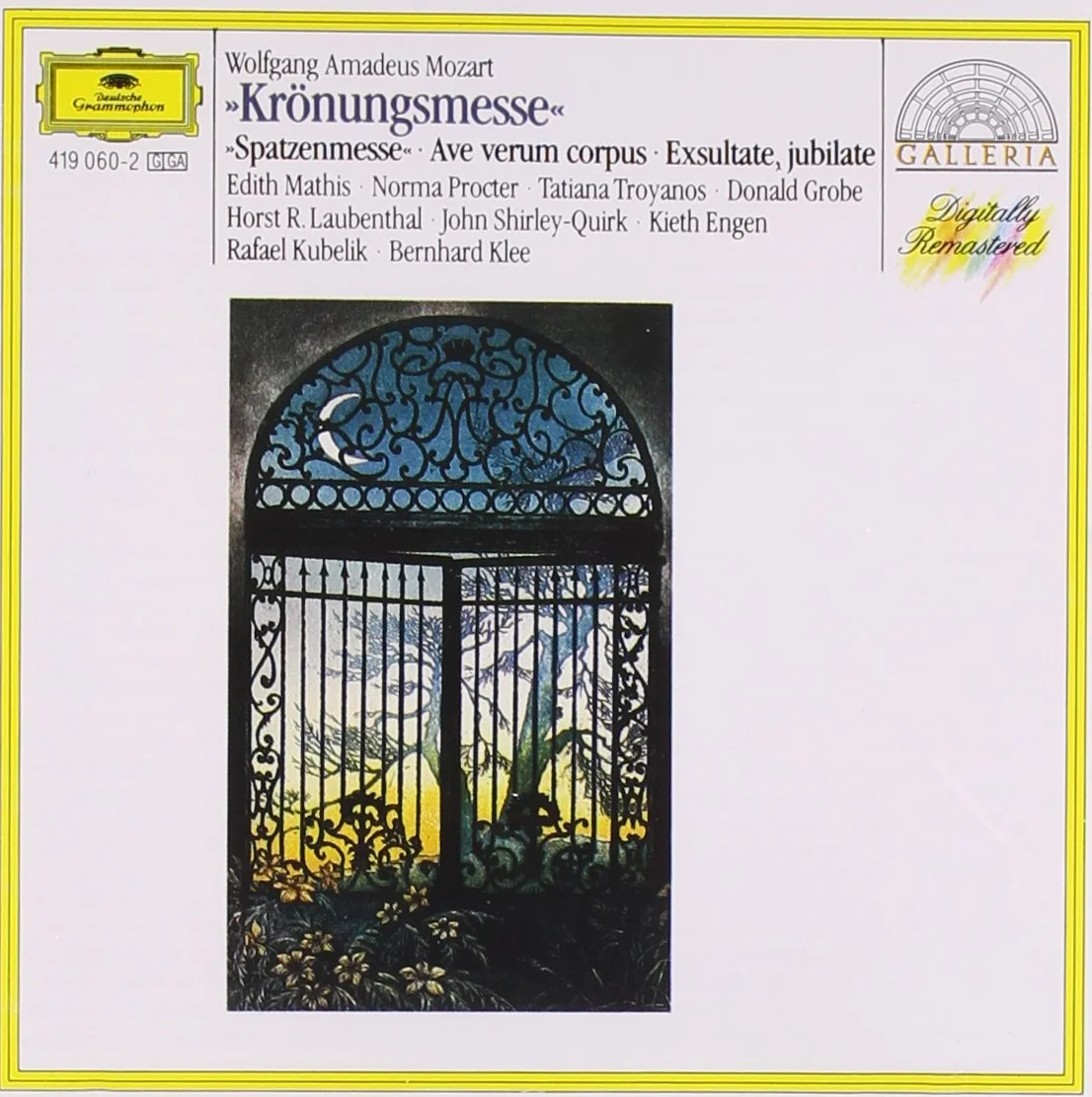 Mozart: "Coronation Mass"; "Spatzenmesse"; Ave verum corpus; Exsultate, jubilate