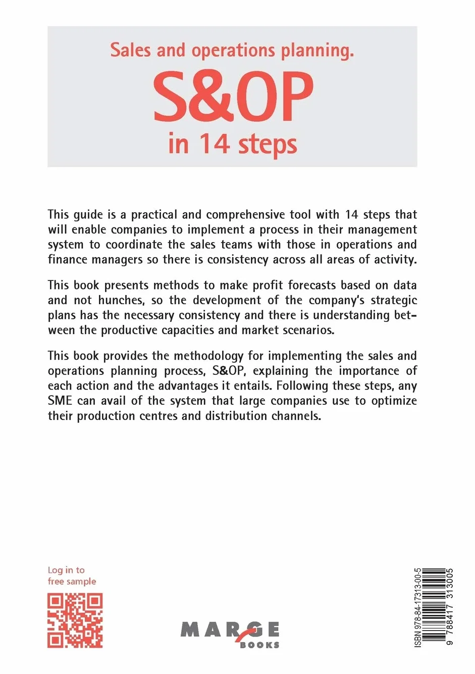 Sales and operations planning. S&OP in 14 steps: 0