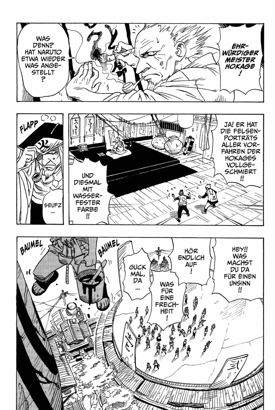 NARUTO Massiv 1: Die Originalserie als umfangreiche Sammelbandausgabe!